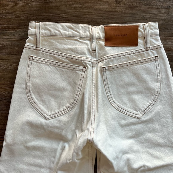 Frame Le Italien Wide Leg jeans - Picture 5 of 10